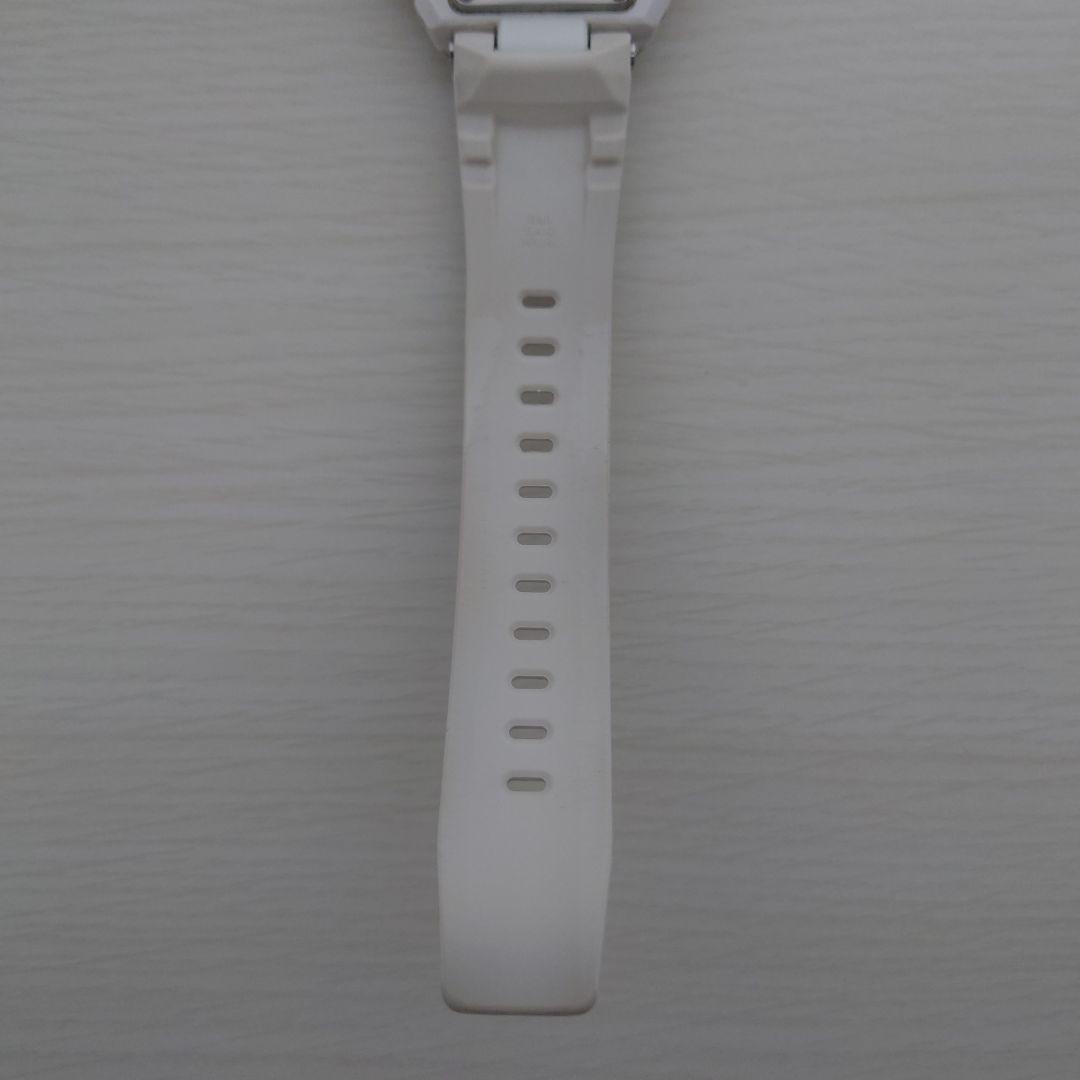 CASIO G-SHOCK ホワイト デジタル アナログ 腕時計 — image 5