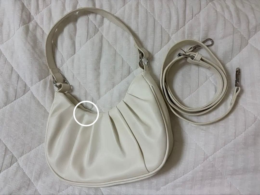 GRL 2Wayタックレザーショルダーバッグ[tr586] — image 3