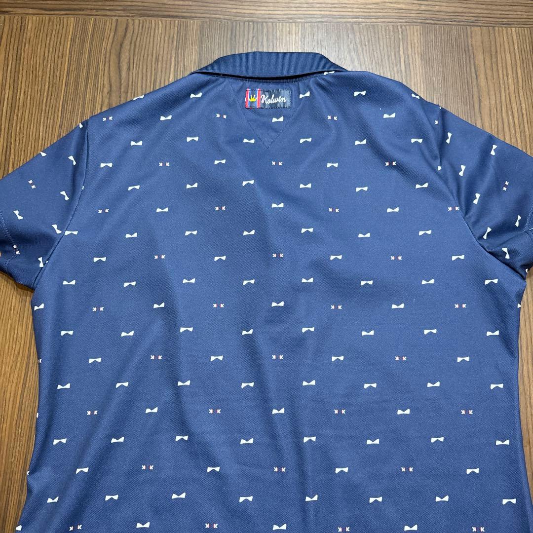 Kolwin ゴルフシャツ Lサイズ紺色 — image 3