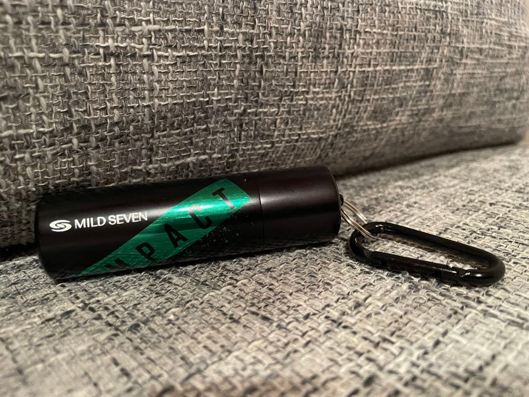 非売品▪️マイルドセブンインパクト▪️携帯灰皿 キーホルダー（カラビナ）付き — image 4