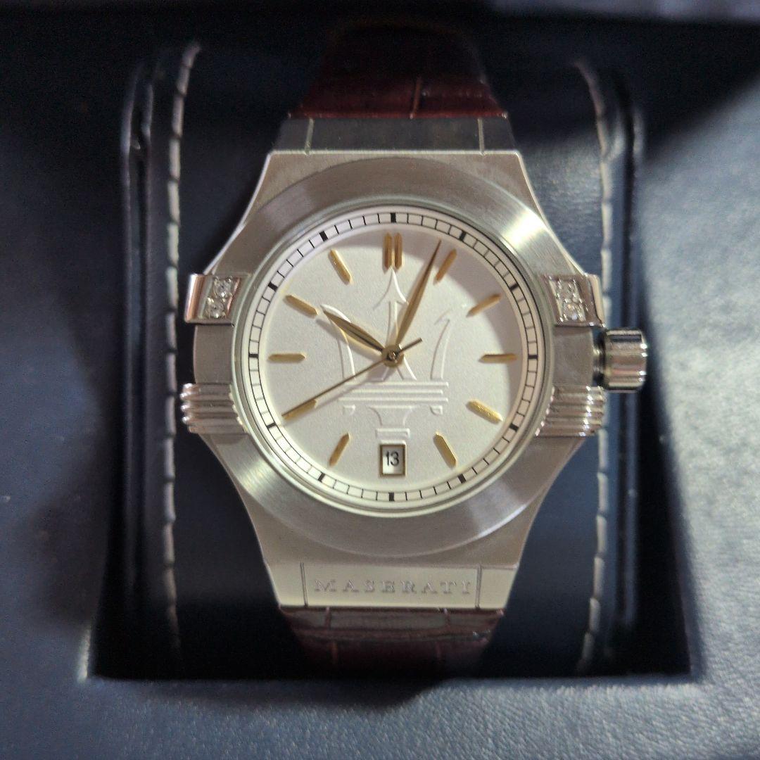 WEEKEND SALE!【MASERATI】 腕時計 本体 専用ボックス付き — image 2