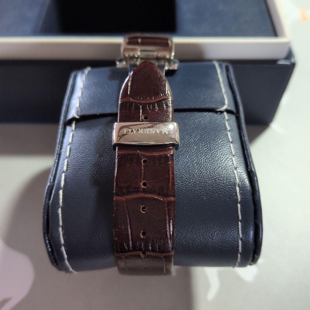 WEEKEND SALE!【MASERATI】 腕時計 本体 専用ボックス付き — image 3
