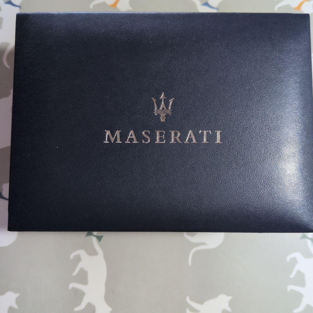 WEEKEND SALE!【MASERATI】 腕時計 本体 専用ボックス付き — image 4