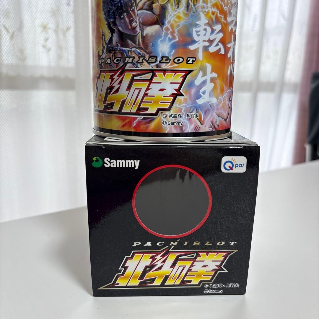 激レア非売品未使用Sammy パチスロ北斗の拳 転生 貯金箱 — image 2