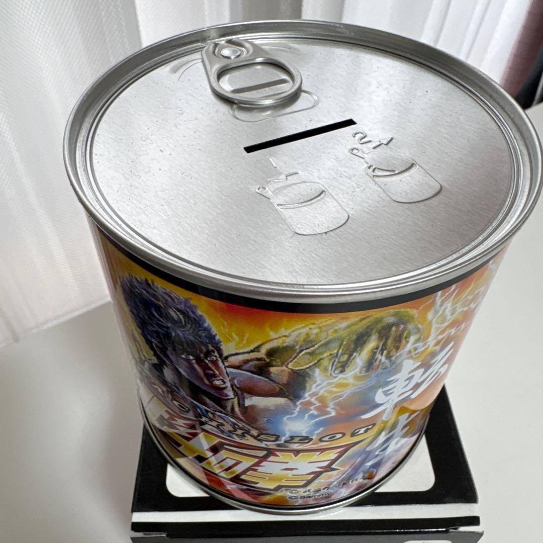 激レア非売品未使用Sammy パチスロ北斗の拳 転生 貯金箱 — image 3