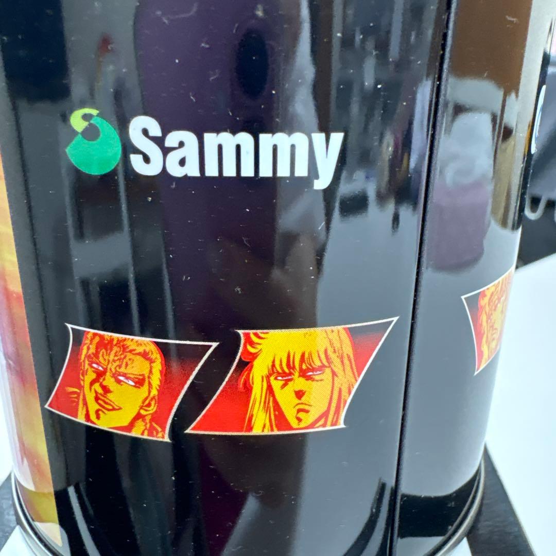 激レア非売品未使用Sammy パチスロ北斗の拳 転生 貯金箱 — image 5