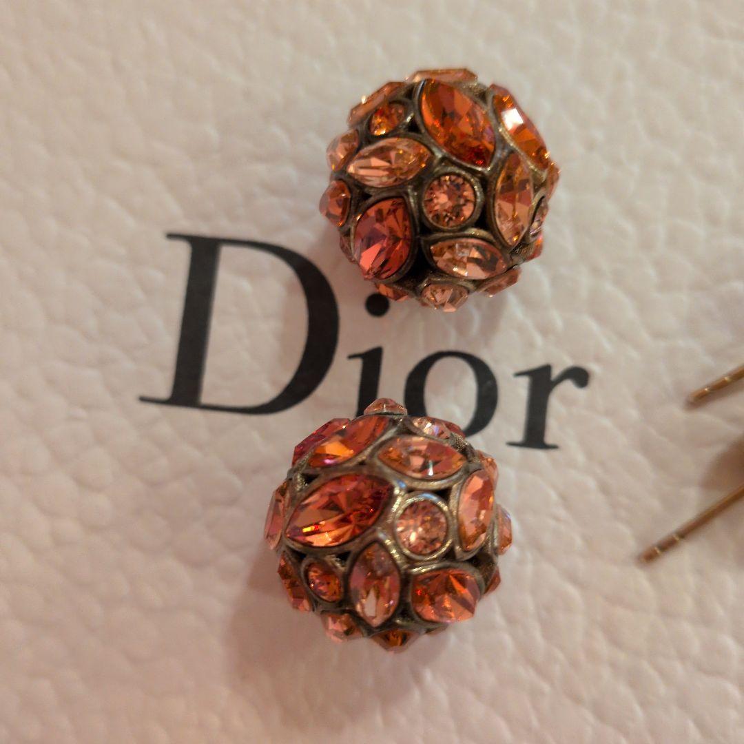 Dior トライバル イヤリング ピンク系 — image 4