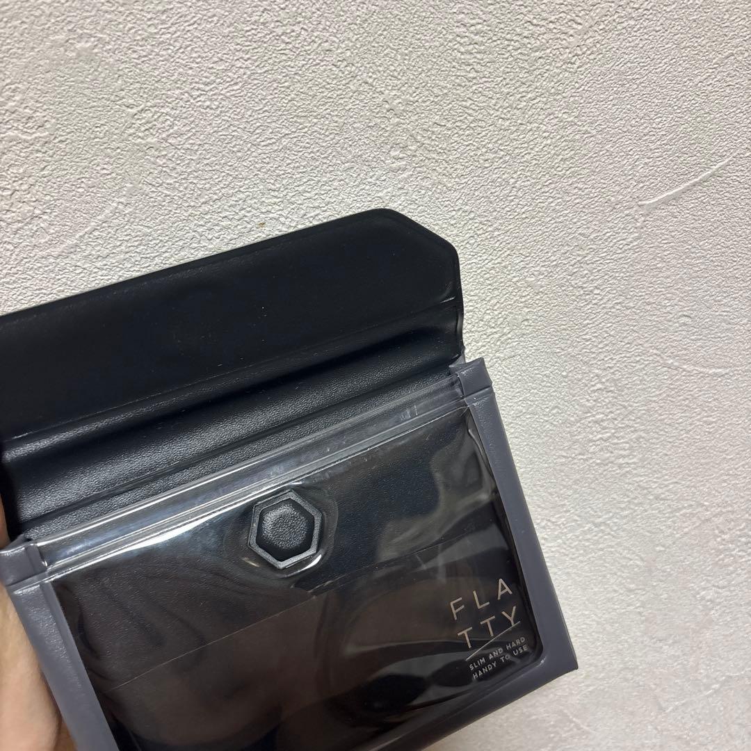 KING JIM FLATTY カードサイズ グレー — image 3