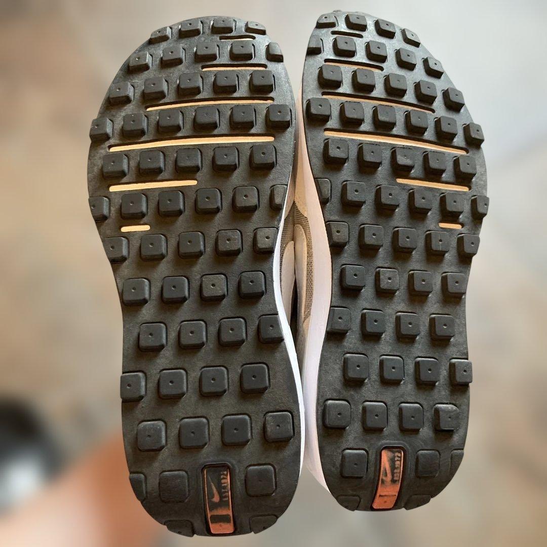 ★即日発送★NIKE ナイキ　ワッフルワン　ホワイト×ブラック　23.5cm — image 5