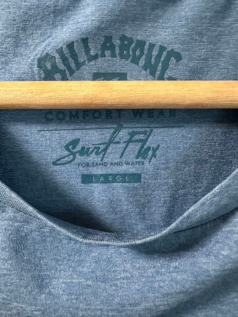 BILLABONG 速乾ハイブリッドTシャツ Lサイズ — image 3