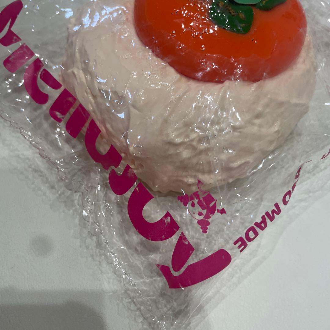 Mellojoy メロジョイ スクイーズ 大福 柿 — image 2