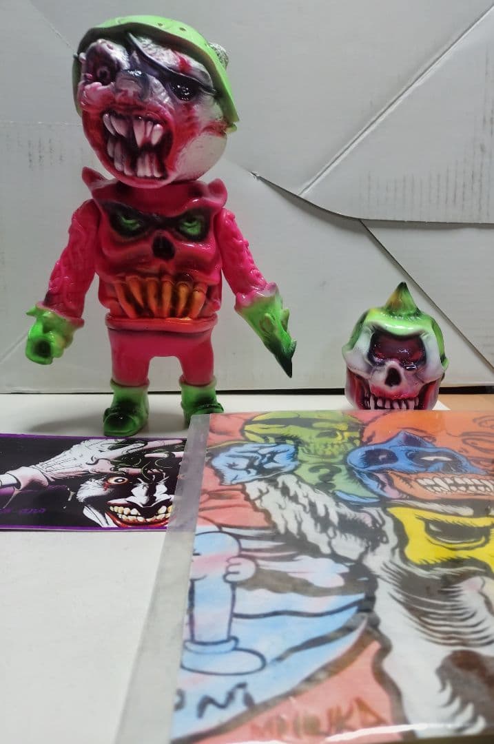 MISHKABootlegKaiju LAMOUR SUPREME/ミシカソフビ — image 2