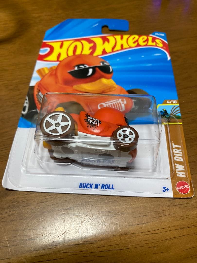 876‼️Hot Wheels DUCK N' ROLL ミニカー — image 2