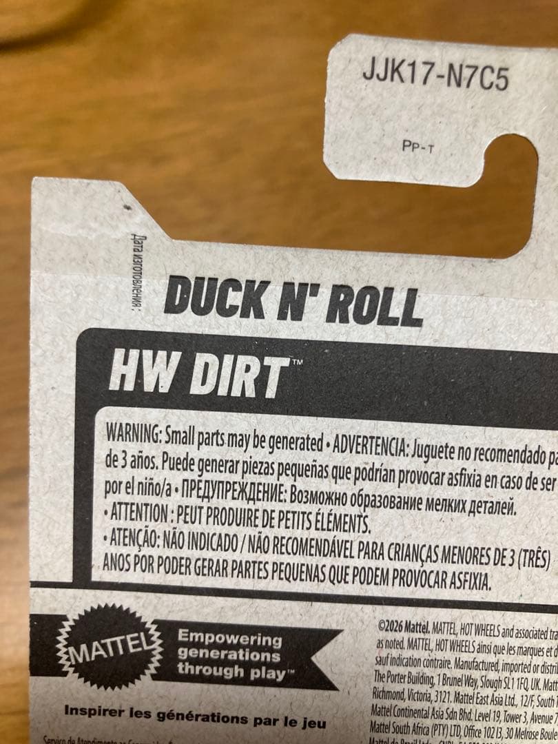 876‼️Hot Wheels DUCK N' ROLL ミニカー — image 5