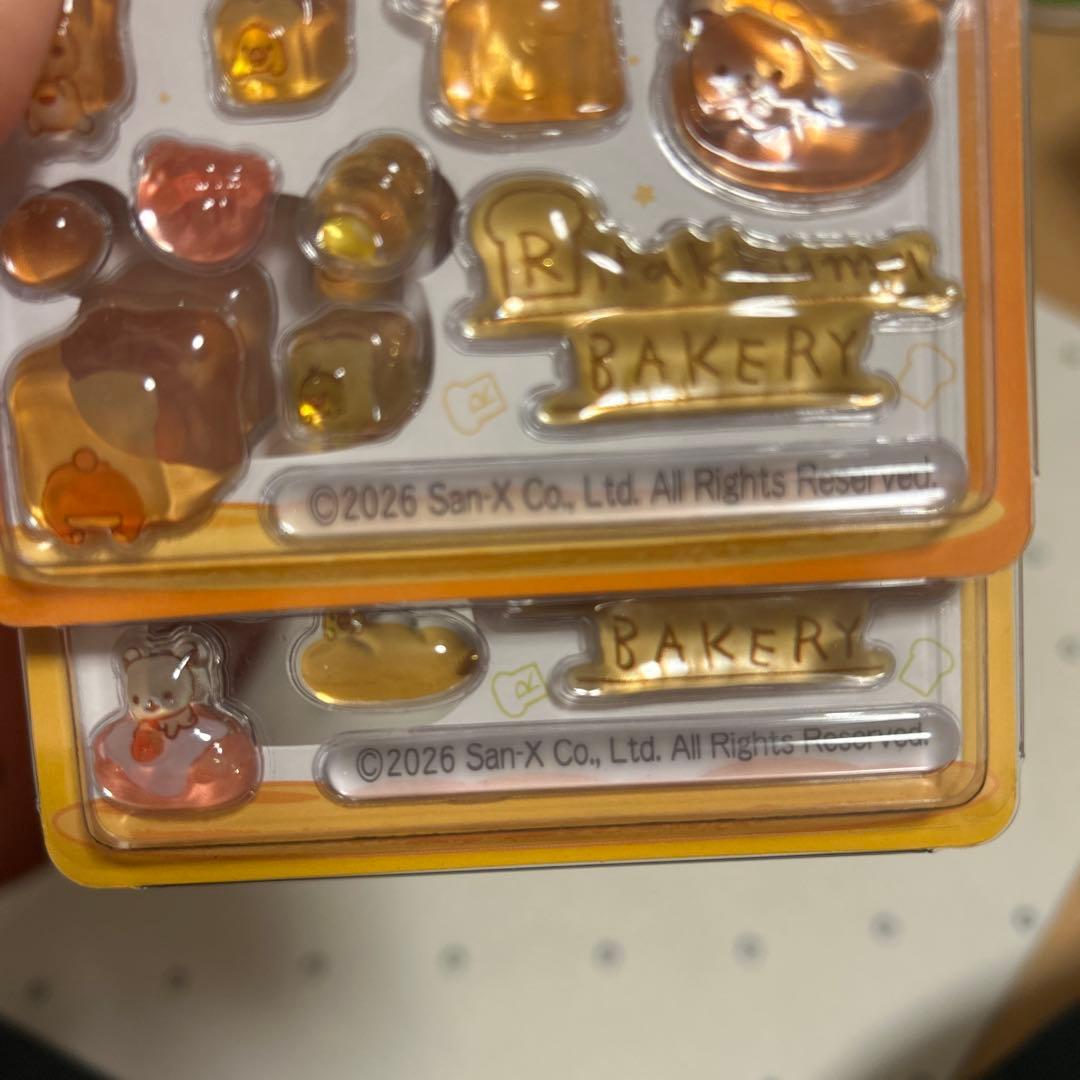 【公式正規品】リラックマ　3dシール — image 2