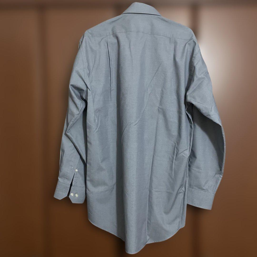 DON FOUNTAIN グレー 長袖シャツ ビジネスシャツ — image 2