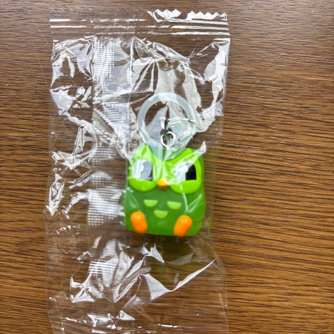 Duolingo デュオ ガチャ キーホルダー — image 2