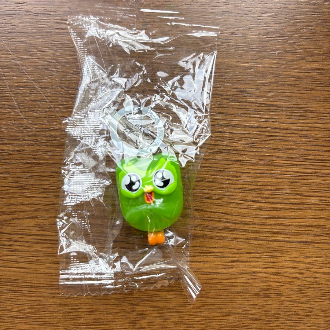 Duolingo デュオ ガチャ キーホルダー — image 3