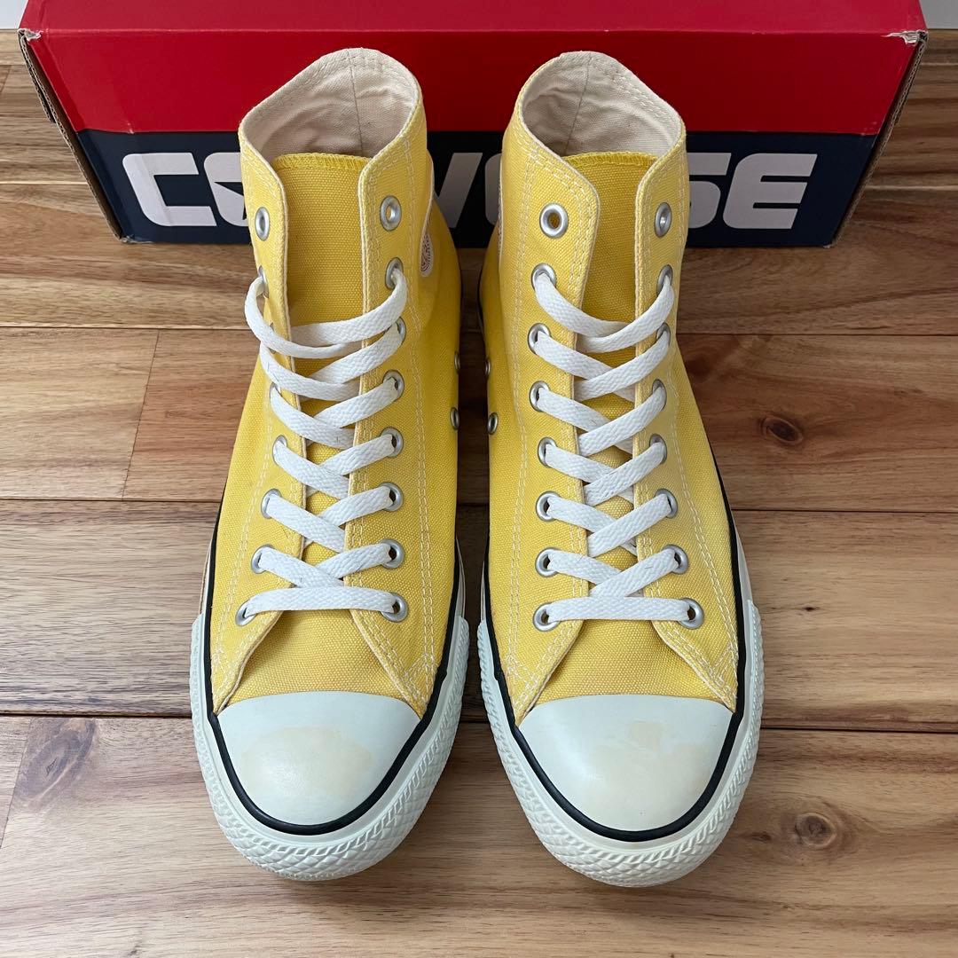 Converse All Star ハイカット イエロー 27cm — image 3