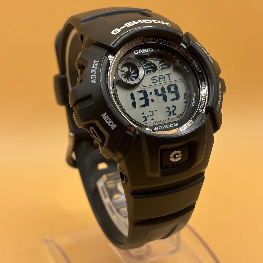 美品 G-SHOCK G-2900 10年電池 液晶一部不具合あり 動作確認済み — image 2