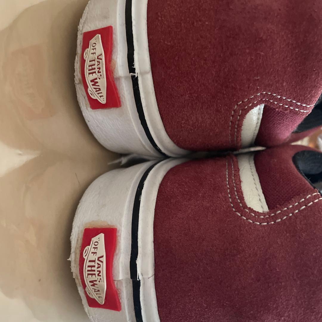 VANS スニーカー ローカット バーガンディ — image 2