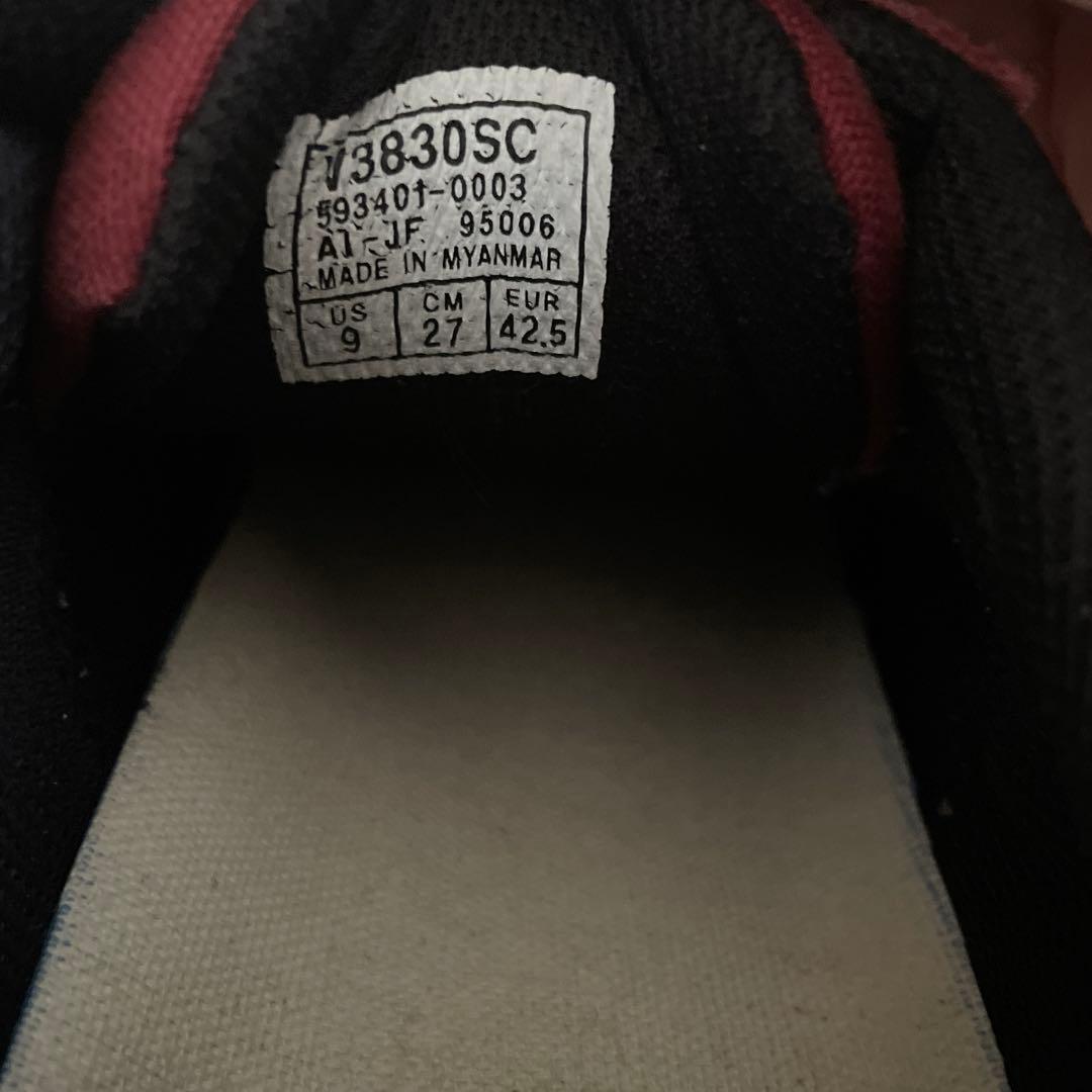 VANS スニーカー ローカット バーガンディ — image 5