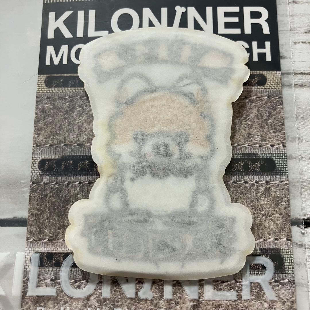 KILONINER キロナイナー ステッカー コラボ 平本蓮 格闘家 — image 3