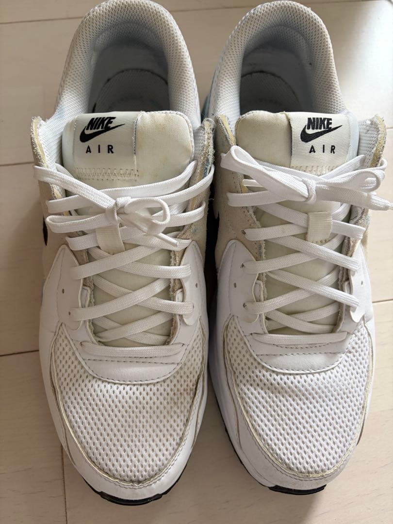 NIKE AIR MAX スニーカー ホワイト ブルー — image 2