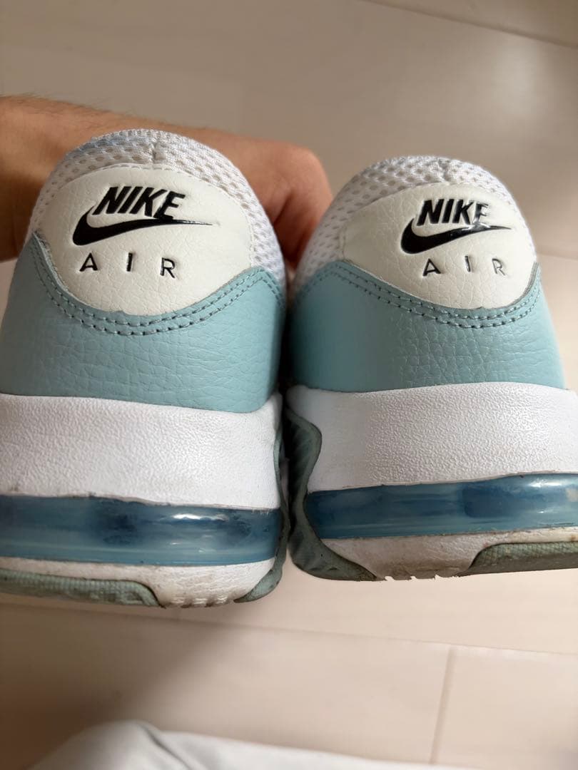 NIKE AIR MAX スニーカー ホワイト ブルー — image 3