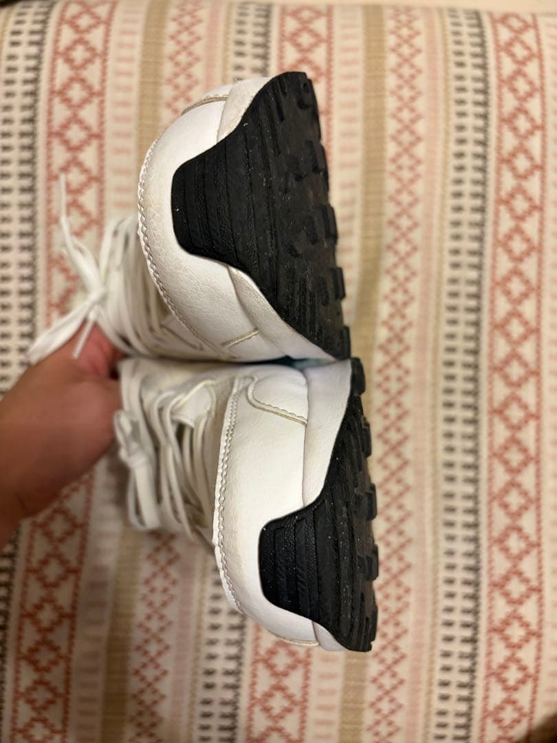 NIKE AIR MAX スニーカー ホワイト ブルー — image 5