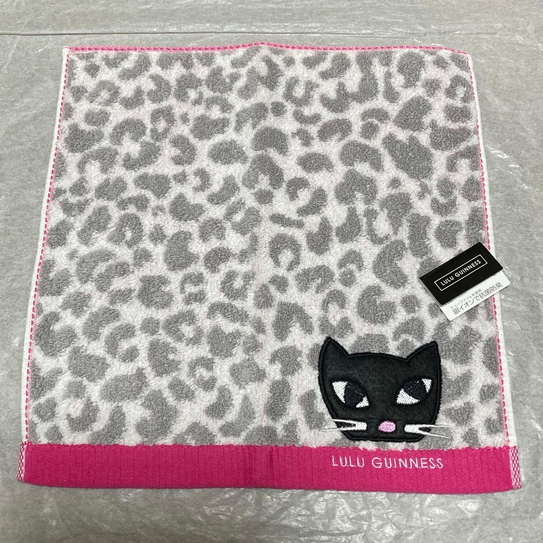 新品☆ルルギネス タオルハンカチ ネコ — image 2