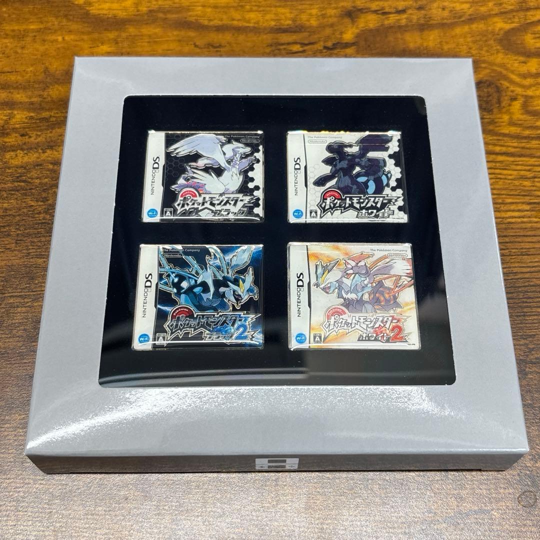 ポケモンパッケージピンズ ブラック・ホワイト ブラック2 ホワイト2 新品未開封 — image 2