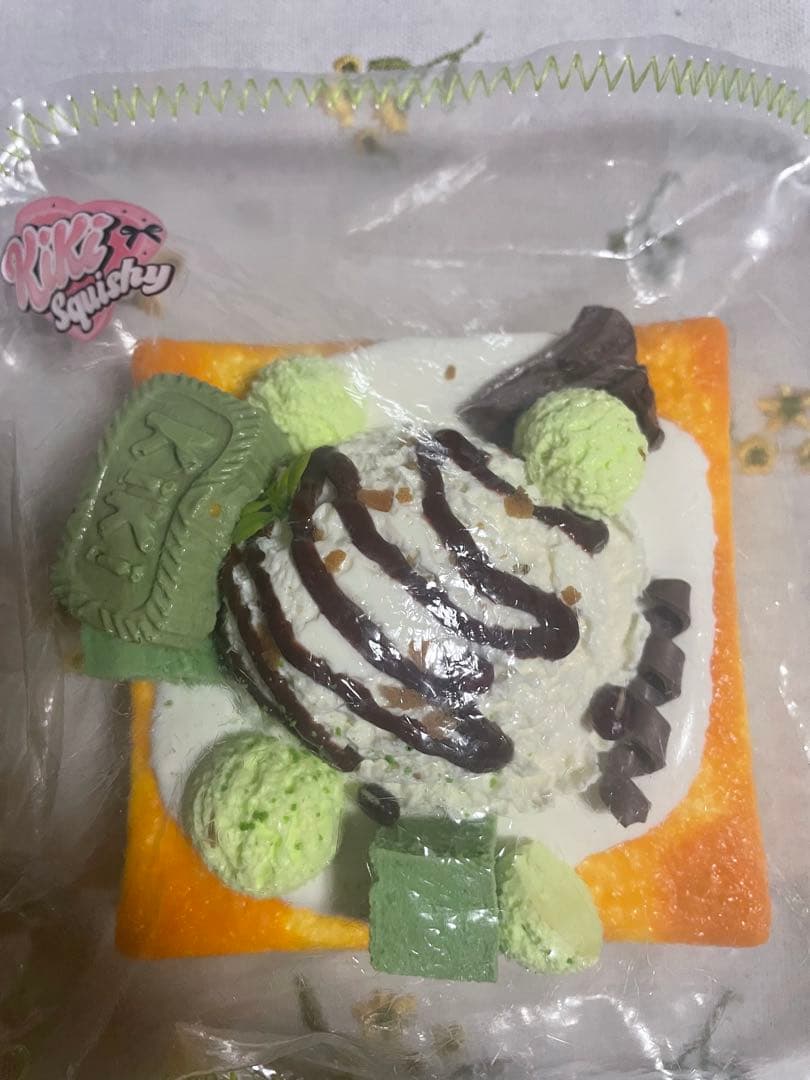 KiKisquishy ブラインド マカロン　トースト　抹茶　2点セット — image 2