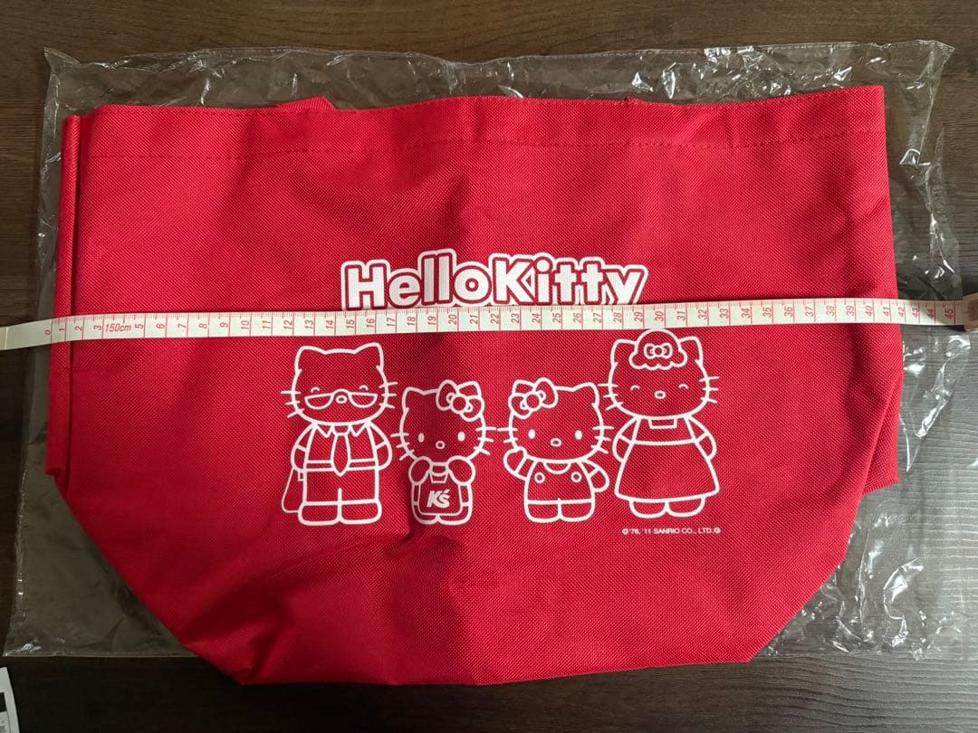 Hello Kitty オリジナル トートバッグ レッド — image 4