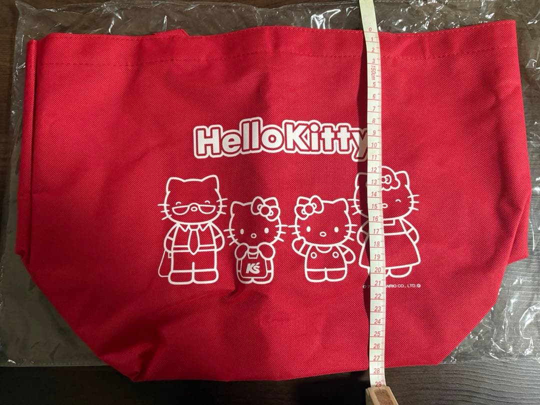 Hello Kitty オリジナル トートバッグ レッド — image 5