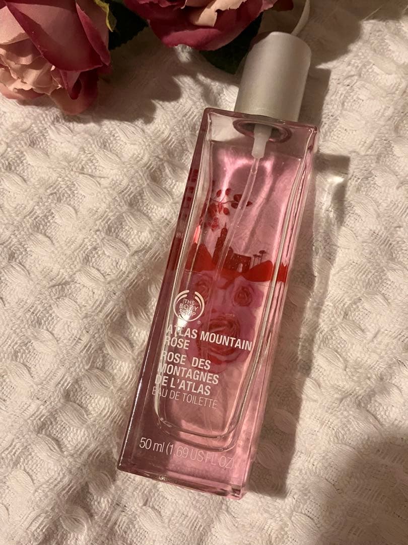 THE BODY SHOP♦️アトラスマウンテンローズ・オードトワレ — image 3