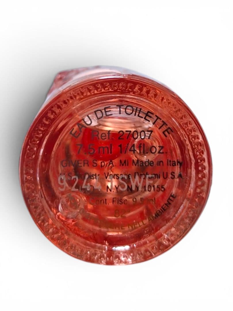 VERSACE RED JEANS WOMAN オードトワレ 7.5ml — image 3
