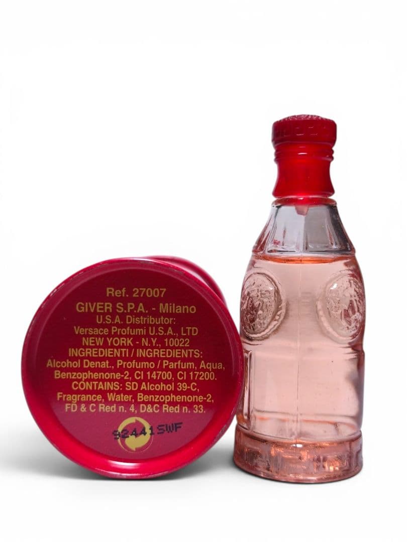 VERSACE RED JEANS WOMAN オードトワレ 7.5ml — image 4