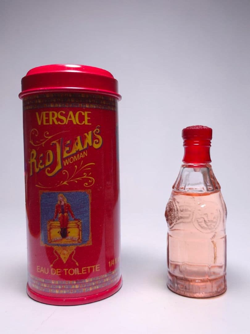 VERSACE RED JEANS WOMAN オードトワレ 7.5ml — image 5
