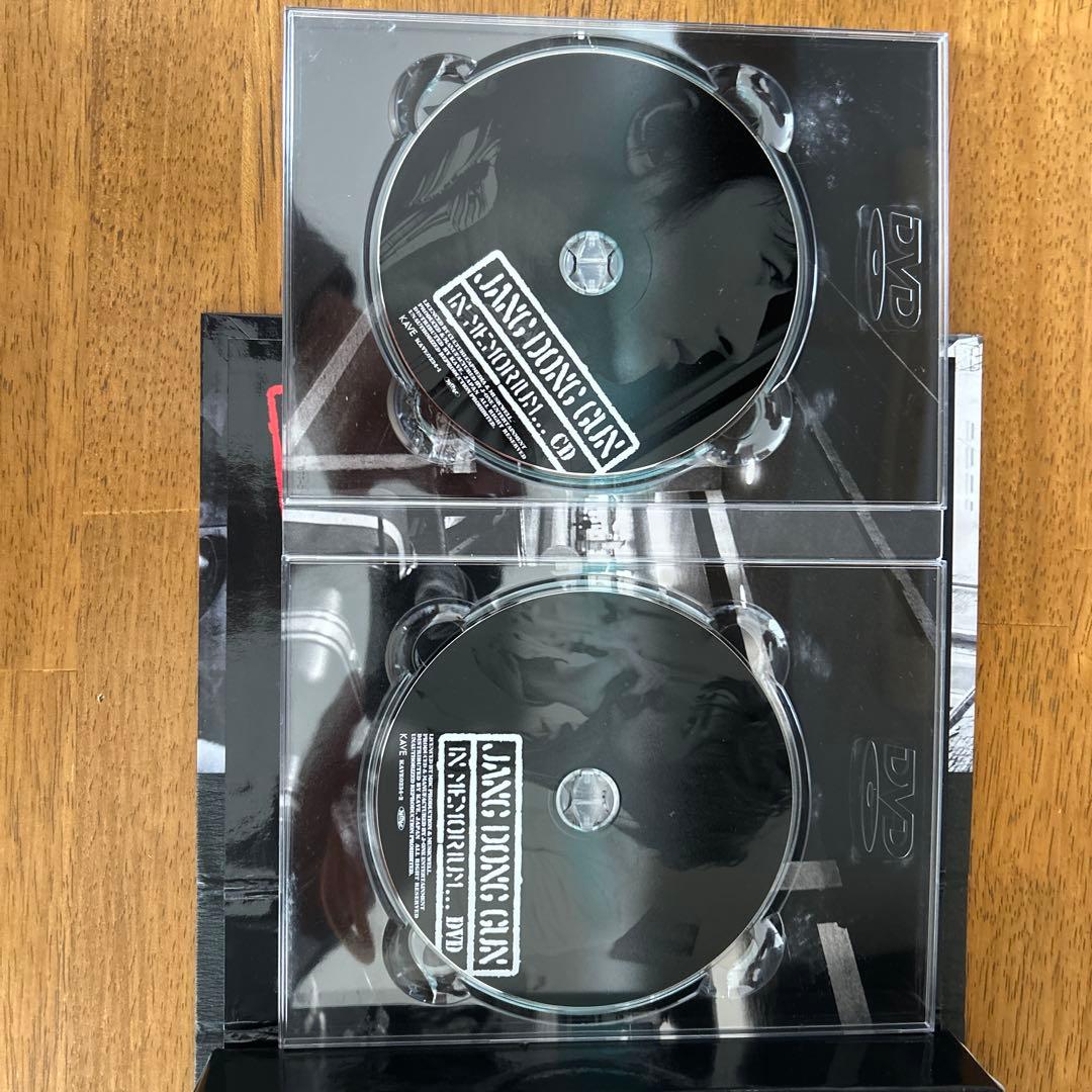 チャン・ドンゴン IN MEMORIUM… DVD ブックレット付 希少 廃盤 — image 4