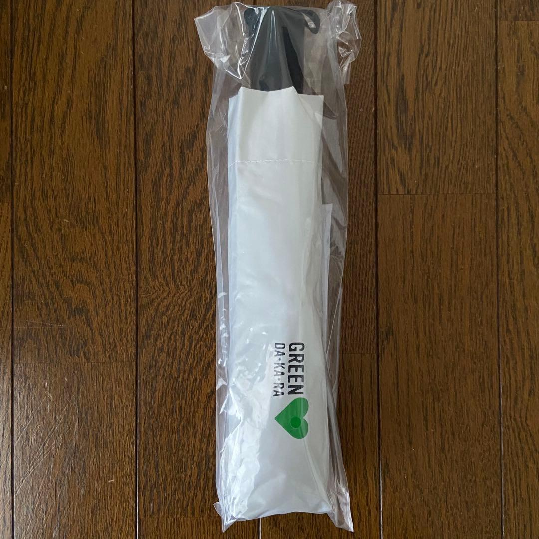 サントリー グリーンダカラ オリジナル日傘 大人用 当選品 — image 2