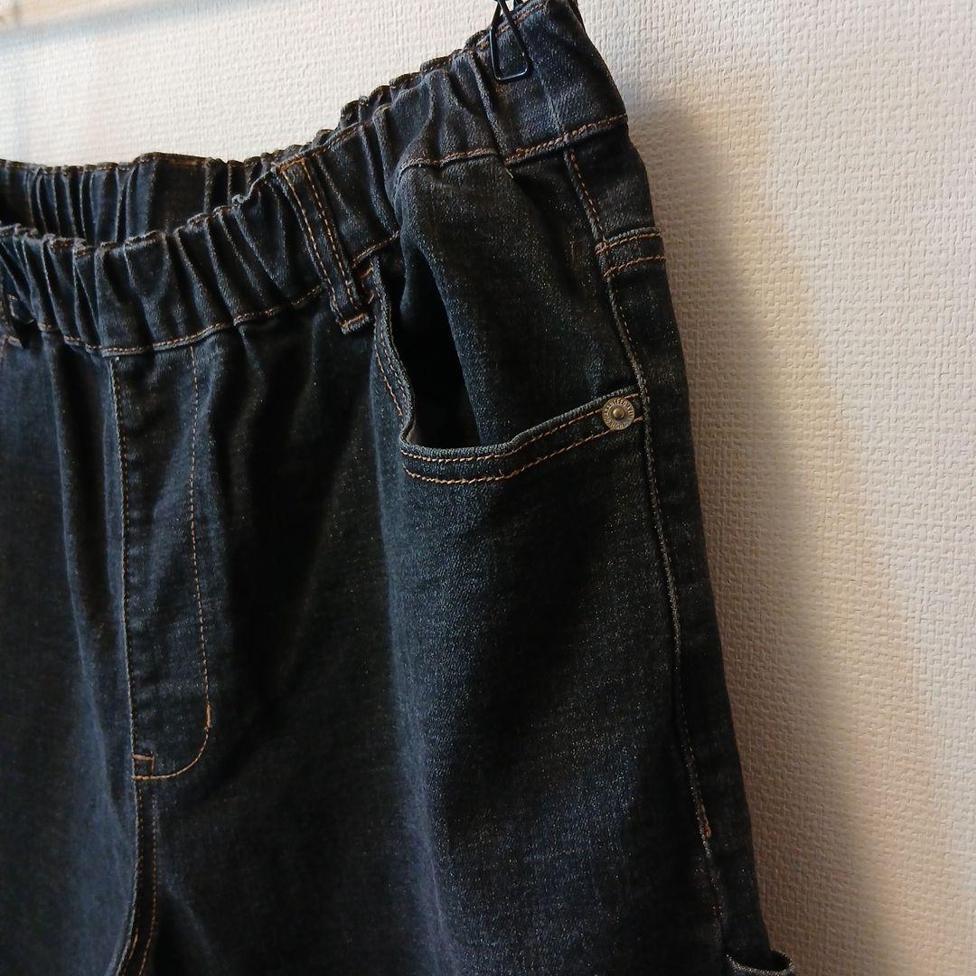 しまむら　SEASON　REASON　デニムパンツ　ペインタコクーン — image 4