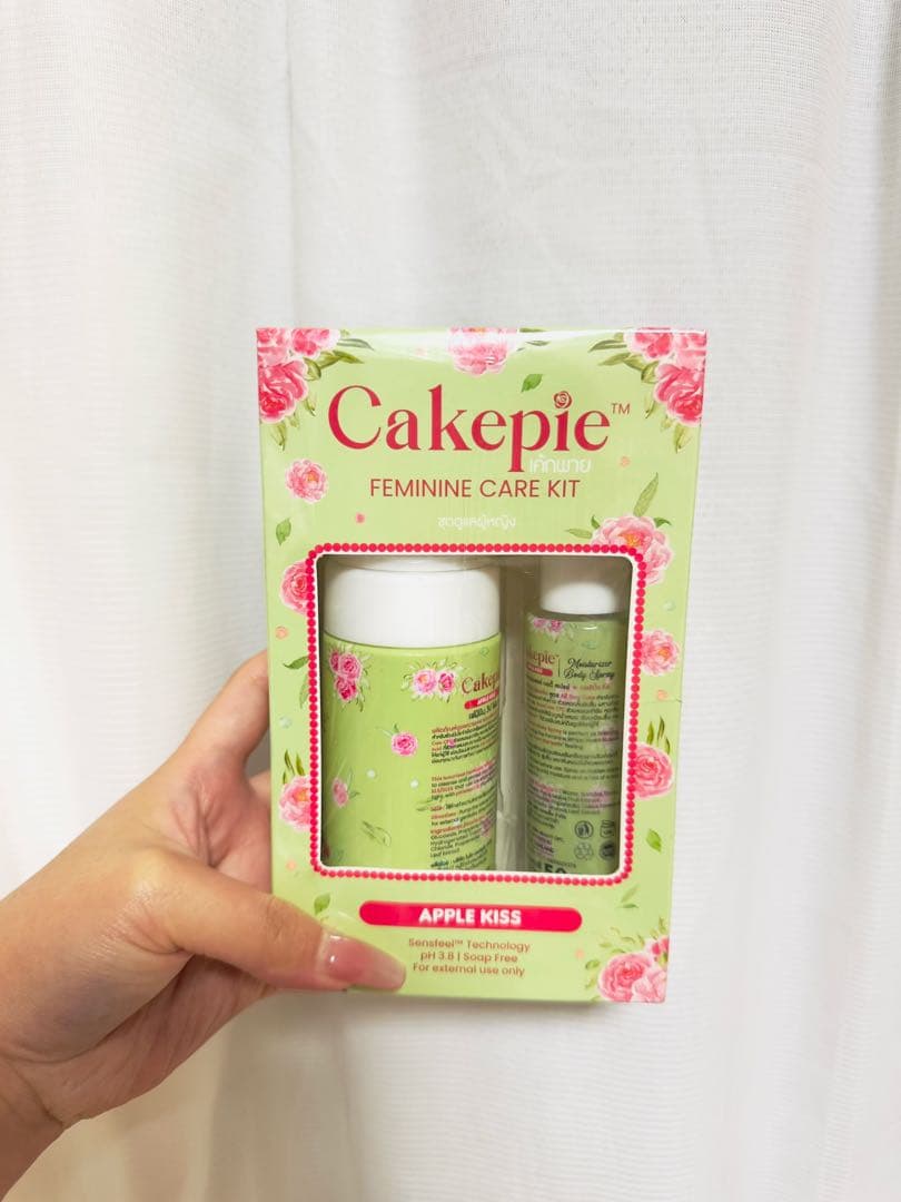 Cakepie フェミニンケアキット — image 2