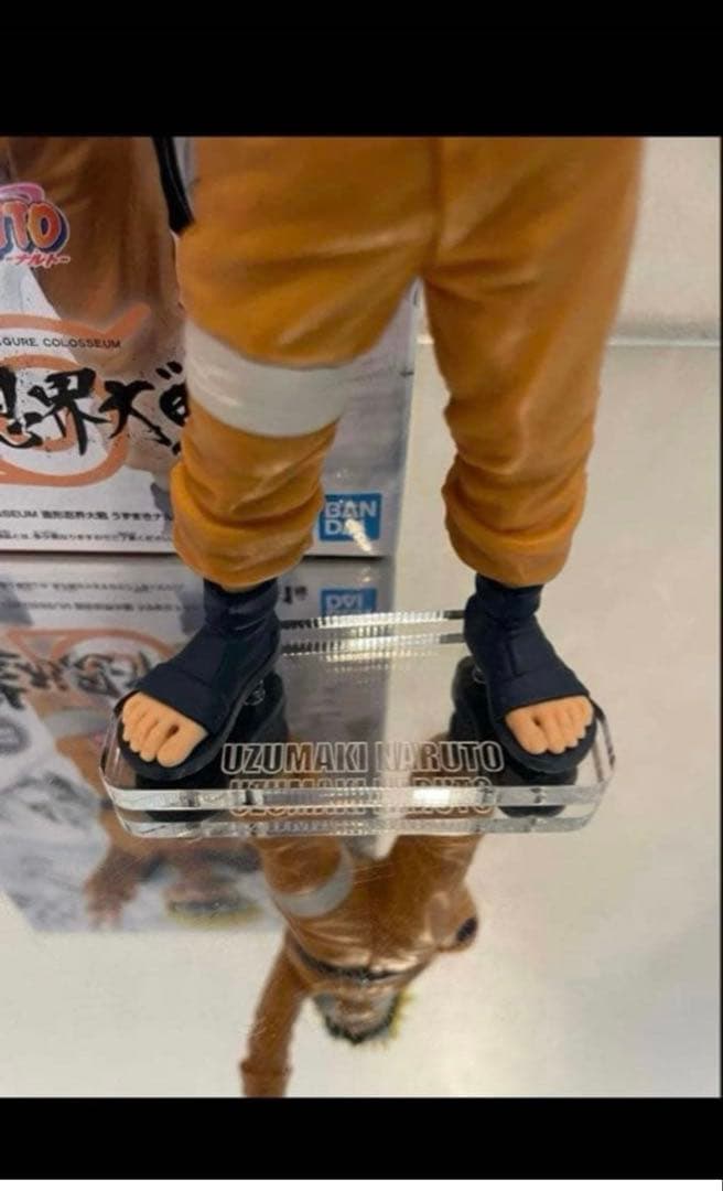 アクリル台座　造形忍界大戦　ナルト　専用台座 — image 2