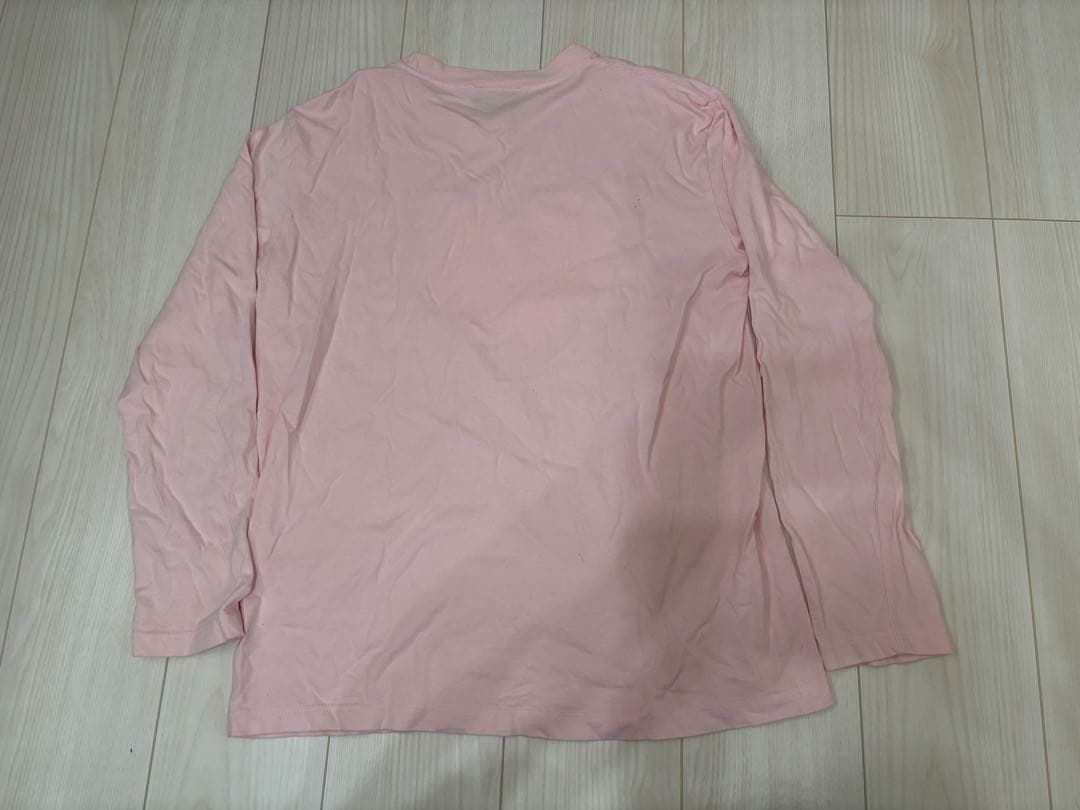 日向坂46 ソンナコトナイヨ 長袖Tシャツ ピンク　メンズ — image 2