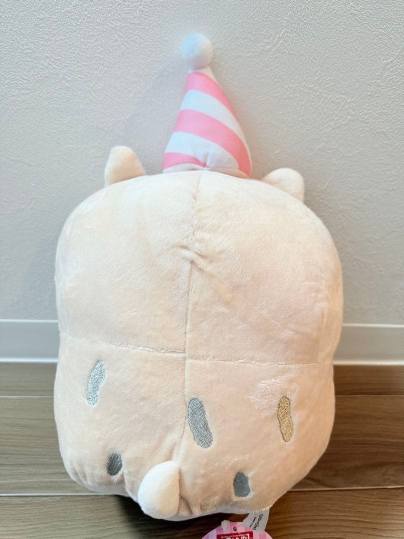 ROUND1限定　クソハムちゃん　BIGぬいぐるみ　コビハムちゃん — image 2