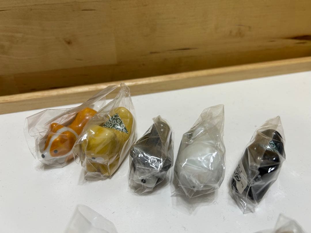 [専用ページ ]動物デザインの製箸置き プードルとビジョンフリーゼの2個セット — image 2