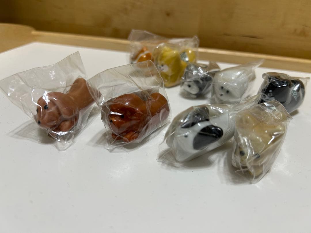 [専用ページ ]動物デザインの製箸置き プードルとビジョンフリーゼの2個セット — image 3