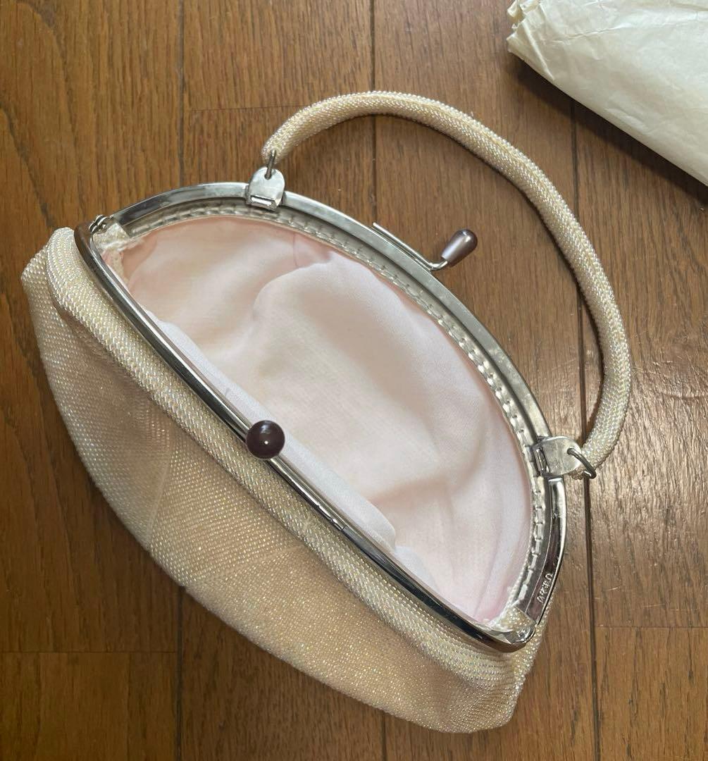 ビーズ バッグ 美品 和装小物 昭和レトロ 着物 — image 2