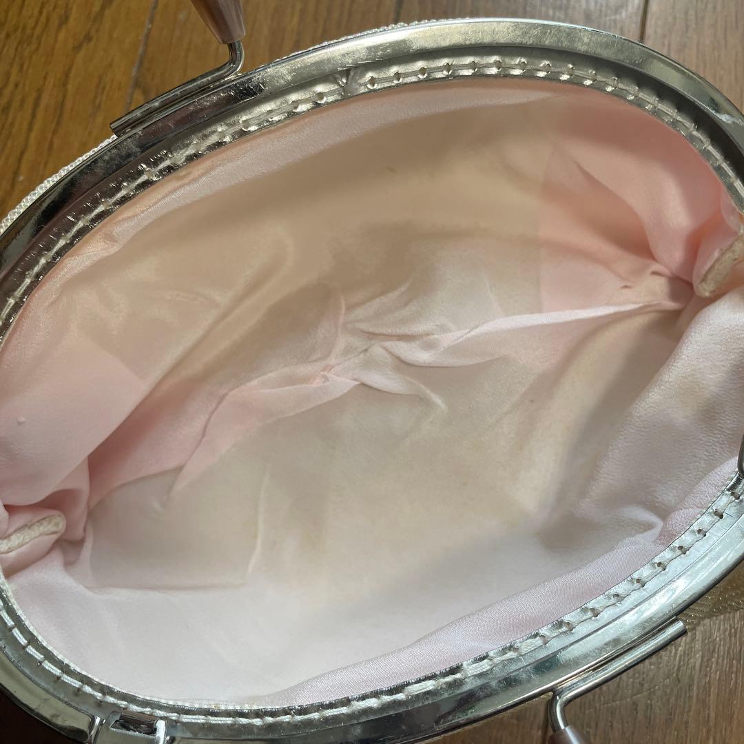 ビーズ バッグ 美品 和装小物 昭和レトロ 着物 — image 4